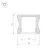 Профиль Arlight ALU-SLIM-H15-2000 ANOD+FROST 018246, Металл, Россия