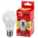 Лампа светодиодная Эра E27 8W 2700K LED A55-8W-827-E27 R Б0052659, Теплый белый, Россия