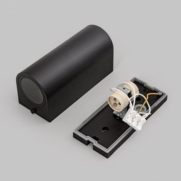 Уличный настенный светильник IMEX Wels IL.0014.0017-2-BK