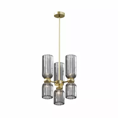 Подвесная люстра Maytoni Antic MOD302PL-06GR
