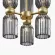Подвесная люстра Maytoni Antic MOD302PL-06GR, Золото, Дымчатый, Металл, крупный план