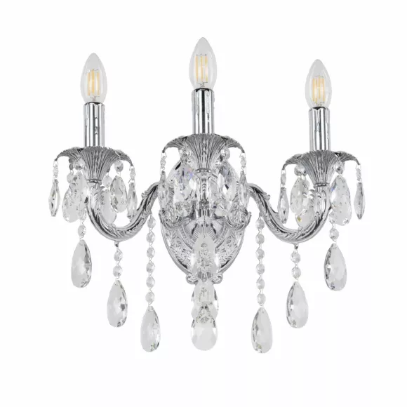 Бра Bohemia Ivele Crystal AL7901B10/3/175 B NW Бра Bohemia Ivele Crystal AL7901B10/3/175 B NW