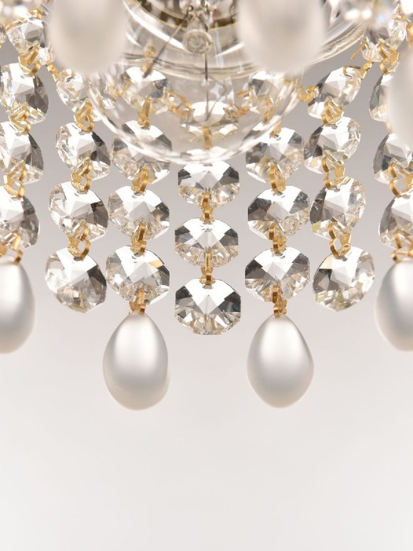 Подвесной светильник Bohemia Ivele Crystal 14781P/16 G V0300