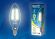 Лампа светодиодная филаментная Uniel E27 7W 3000K прозрачная LED-A60-7W/WW/E27/CL/MB GLM10TR