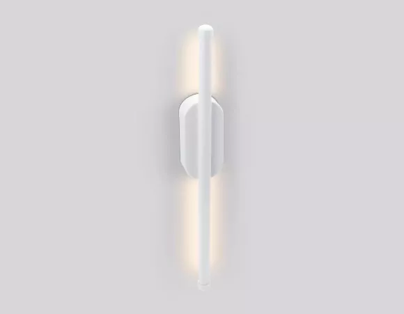 Настенный светильник Ambrella Light Comfort FL5199, Белый, Нейтральный белый, Металл