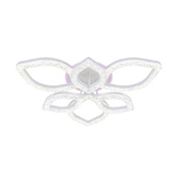 Потолочная светодиодная люстра с пультом управления Escada Aquarius 10289/6LED BL