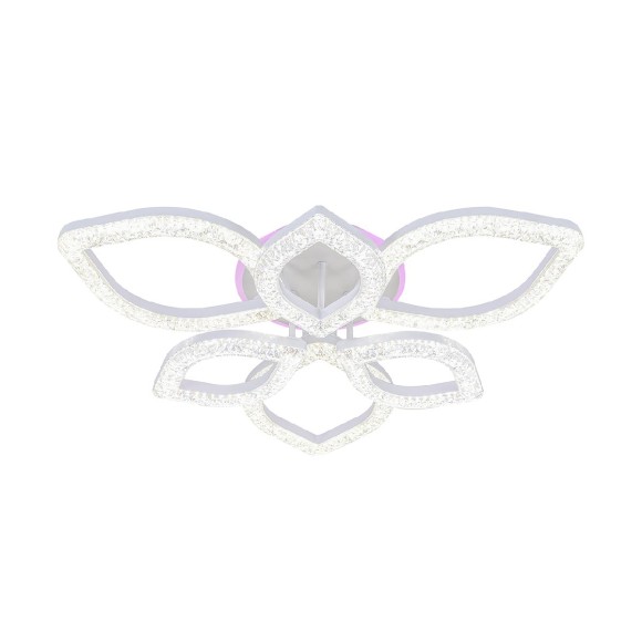 Потолочная светодиодная люстра с пультом управления Escada Aquarius 10289/6LED BL