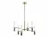 Люстра на штанге Ambrella Light High Light Ceramo Modern LH53353