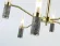 Люстра на штанге Ambrella Light High Light Ceramo Modern LH53353, декоративные элементы крупным планом