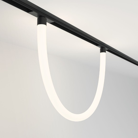 Трековый подвесной светильник Maytoni Tau TR101-2-20W4K-B