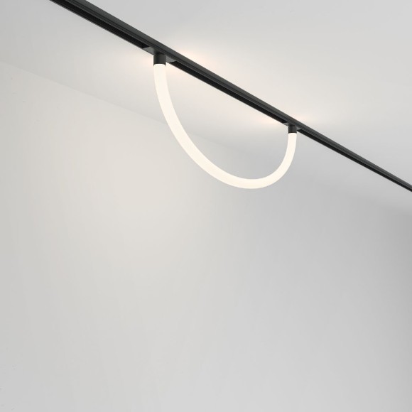 Трековый подвесной светильник Maytoni Tau TR101-2-20W4K-B