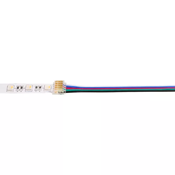 Коннектор (3шт.) Wolta WLS-5PIN-RGBW-12MM-1, Китай, светодиодный модуль Коннектор (3шт.) Wolta WLS-5PIN-RGBW-12MM-1, Китай, светодиодный модуль