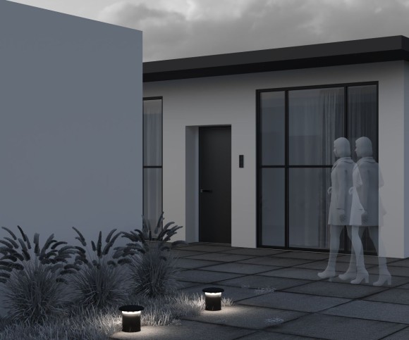 Ландшафтный светильник Maytoni Grip O460FL-L10GF3K