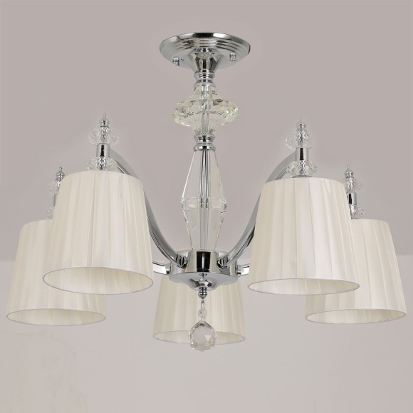 Люстра на штанге Illumico IL1329-5CPA-29 CR