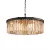 Подвесная люстра Delight Collection 1920s Odeon KR0387P-10B black/amber