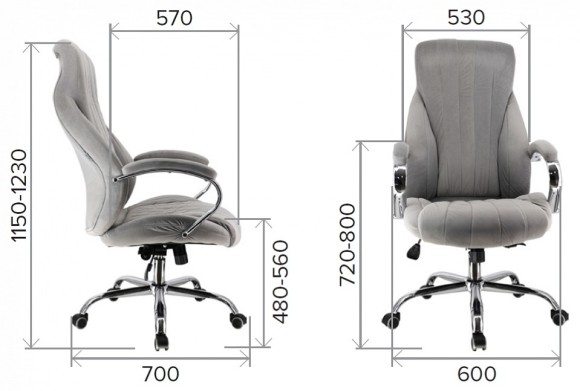 Кресло для руководителя Coral EVP_569487