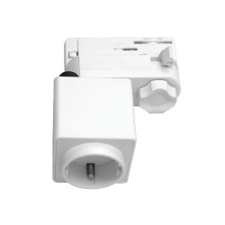 Адаптер для светильника с розеткой Shuko к шинопроводу 5030xx-R/5040xx-(F)/(R) Quattro Lightstar 594006-WSA