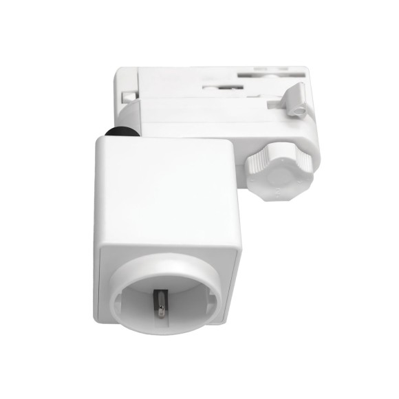 Адаптер для светильника с розеткой Shuko к шинопроводу 5030xx-R/5040xx-(F)/(R) Quattro Lightstar 594006-WSA