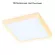 Встраиваемый светодиодный светильник Ambrella Light Led Downlight DCR331