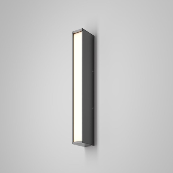 Уличный настенный светильник Maytoni Corte O571WL-L20B3K