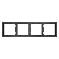 Рамка на 4 поста Voltum S70 VLS100407