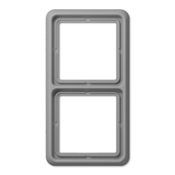 Рамка двухместная Jung CD582GR