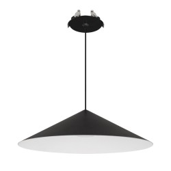 Подвесной светильник Arlight SP-MAKOTO-R300-10W Warm3000 (BK, 36 deg, 230V, TRIAC) 057216