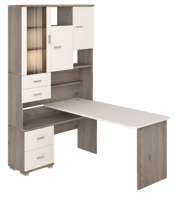 Стол компьютерный Домино СР-620/160 MER_SR-620-160_NBEBE-LEV