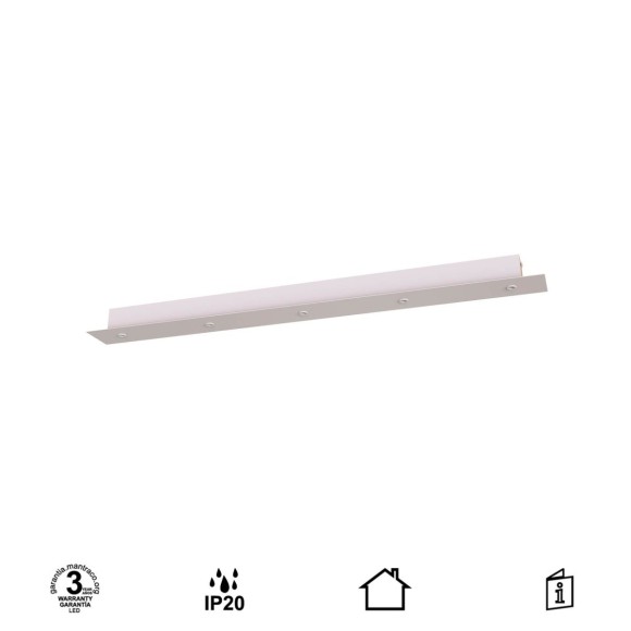 Подвесная люстра Mantra Arrecife 9382+9211 (5L)