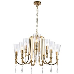 Подвесная люстра Favourite Lyra 2968-9P