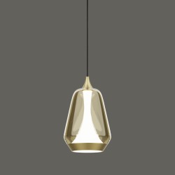 Подвесной светильник Delight Collection MD24001011-1A brass/champagne