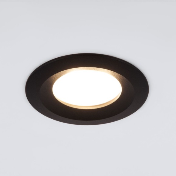 Встраиваемый светильник Elektrostandard 110 MR16 черный 4690389168673