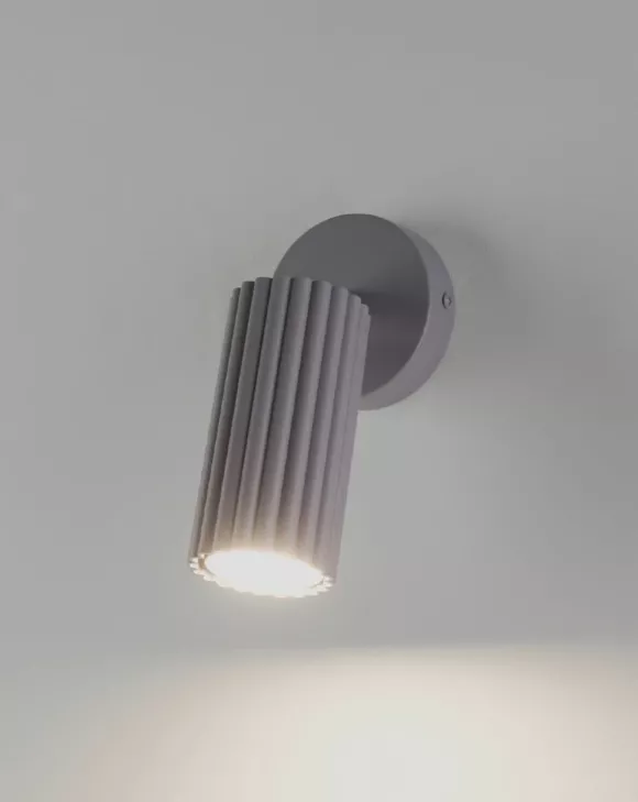 Спот Moderli Cora V11774-1C, Современный, Серый, Металл Спот Moderli Cora V11774-1C, Современный, Серый, Металл