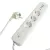 Сетевой фильтр 3-местный с/з и 2 USB-A+2 Type-C 3 Stekker Nova HM21-31-03 50100