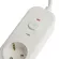 Сетевой фильтр 3-местный с/з и 2 USB-A+2 Type-C 3 Stekker Nova HM21-31-03 50100, пульт управления