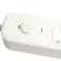 Сетевой фильтр 3-местный с/з и 2 USB-A+2 Type-C 3 Stekker Nova HM21-31-03 50100, Белый, Россия, пульт управления