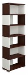 Стеллаж книжный Домино СБ-10-6 MER_SB-10_6_VBE