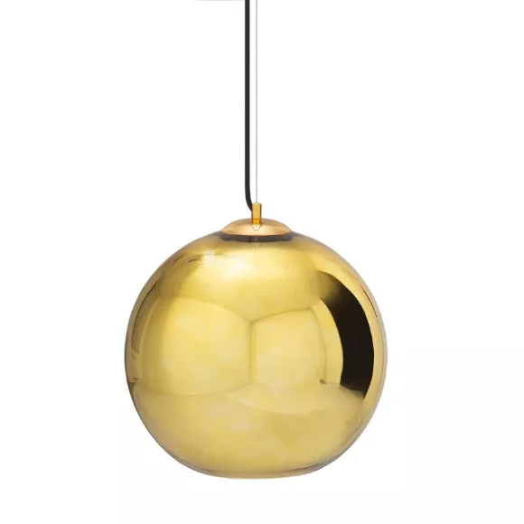 Подвесной светильник Loft IT Copper Shade Loft2024-C, Золото, Металл, Стекло