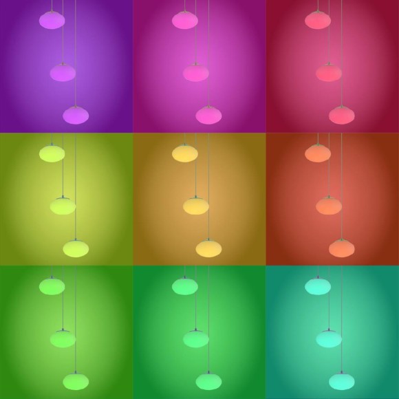 Подвесной светильник Citilux Atman smart CL226A033