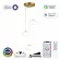 Подвесной светильник Citilux Atman smart CL226A033