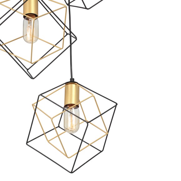 Подвесной светильник Vitaluce V4943-1/3S