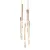 Подвесной светильник Delight Collection Vita MD7747-5A (new) br.brass