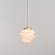 Подвесной светильник Delight Collection MD25030003-1A gold/clear