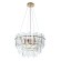 Подвесная люстра Arte Lamp Nicoletta A1052SP-8GO