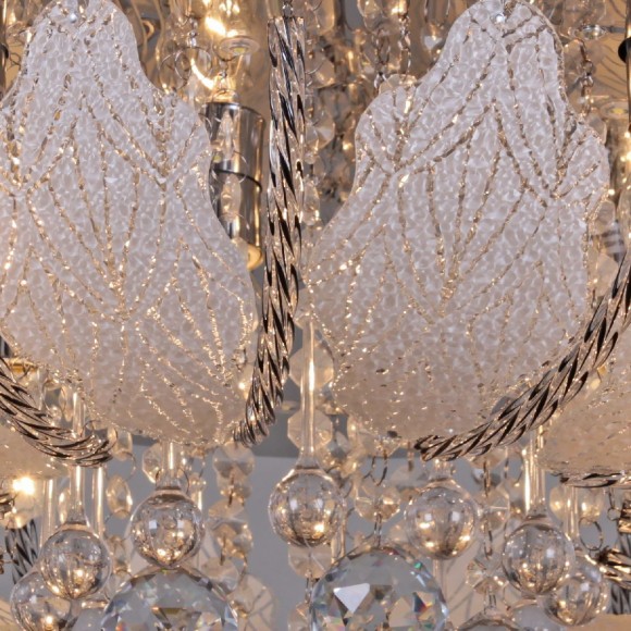 Потолочная люстра с пультом управления Reluce 55820 55820-0.3-05