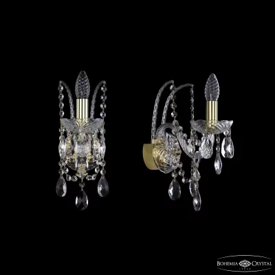 Бра Bohemia Ivele Crystal 1411B/1/141 G