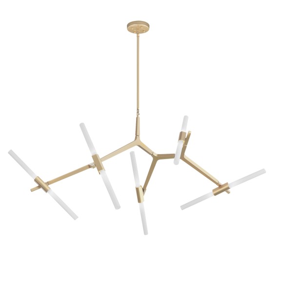 Подвесная люстра Loft IT Agnes 10399/10 GD