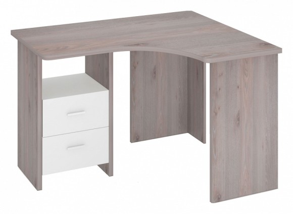 Стол письменный Домино Лайт СКЛ-Угл 120 MER_SKL-Ugl120_NBE_LEV
