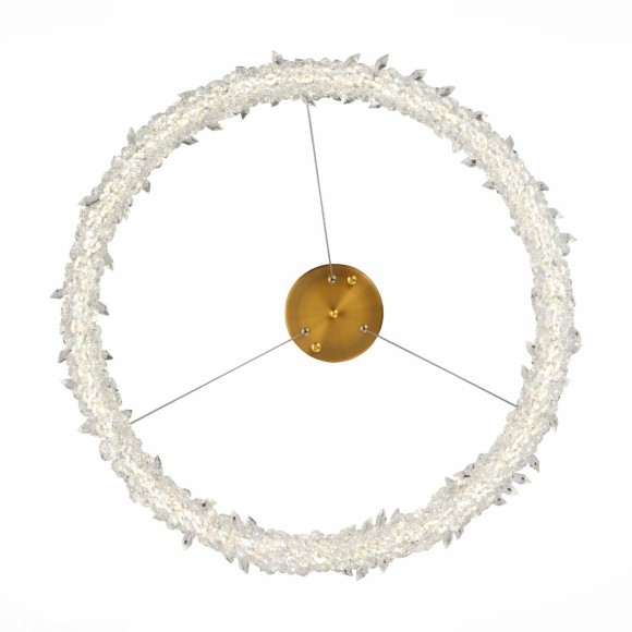 Подвесная светодиодная люстра с пультом управления ST Luce Lucchero SL6105.203.01