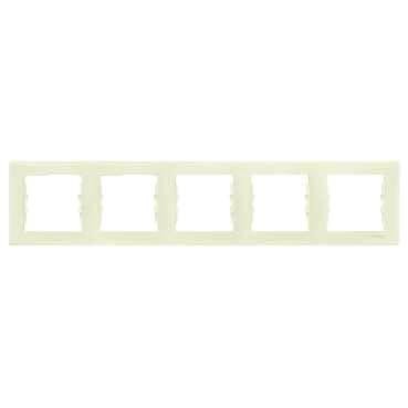 Рамка 5-постовая Schneider Electric Sedna SDN5800947